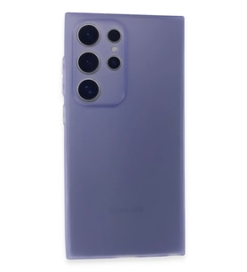 Galaxy S24 Ultra Kılıf Puma Silikon - Mor
