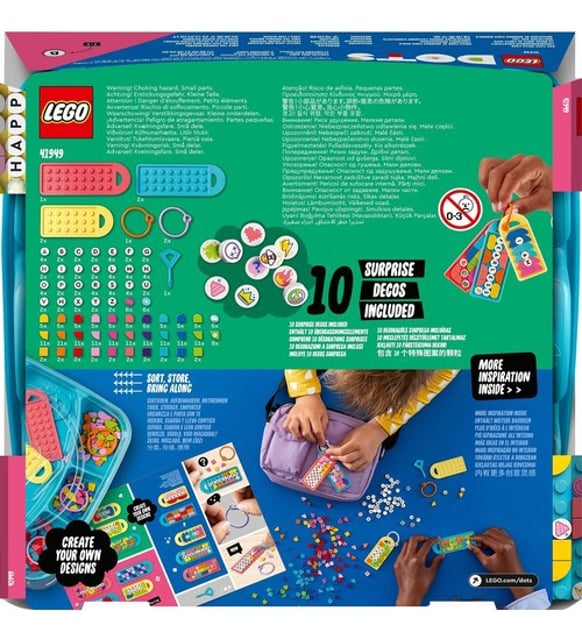 LEGO Dots 41949 Bag Tags Mega Pack – Messaging