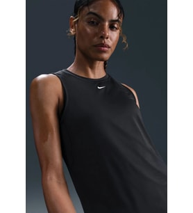 Nike One Classic Dri Fit Womens Tank Kadın Antreman Atleti Siyah