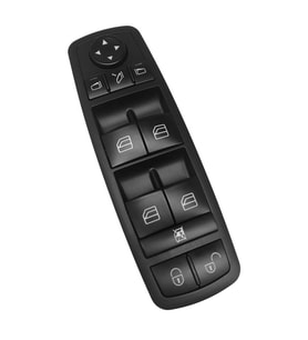 MERCEDES B CLASS W245 2006-2011 CAM AÇMA DÜĞMESİ SİYAH
