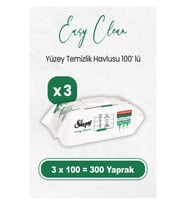 Sleepy Easy Clean Yüzey Temizlik Havlusu 300'LÜ