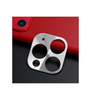 Apple iPhone 11 Pro Uyumlu Zore Metal Kamera Koruyucu (Gri)