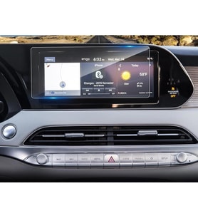 Hyundai i20 10.25 inç Multimedya Ekran Koruyucu Nano Şeffaf