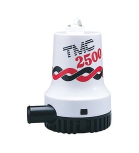 TMC T20 SİNTİNE POMPASI 2500 24v TEKNE, YAT VE KARAVAN