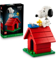 LEGO 21368 Ideas Peanuts: Snoopy’nin Köpek Kulübesi