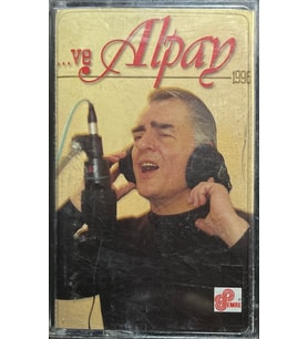 (Plak Değildir KASET tir) Kaset Alpay ...Ve Alpay 1996 Kaset