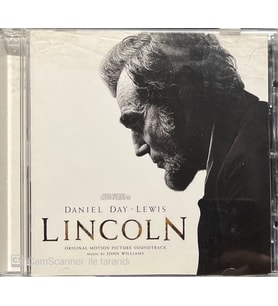 Daniel Day-Lewis Lincoln Soundtrack CD (Karışık)