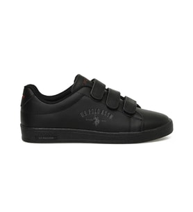 U.S.Polo Assn. Singer Unisex Sneaker Spor Ayakkabı Siyah