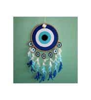 Kişiye Özel Rüya Kapanı Düş Kapanı Dream Catcher Roshıta-26 - 32x70cm
