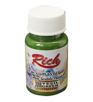 Rich Opak Kumaş Boyası 50 cc. 3008 YEŞİL 