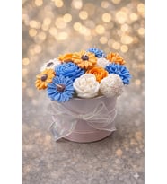 Mumelia Candlelit Charm - Doğal Soya Mum Buketi