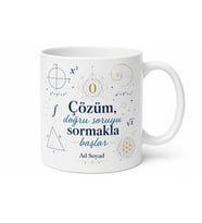 Harezmi Sıfırı Bulan Zeka Cebirin Atası Algoritma Mantığı Çözüm Kupa Bardak Hediye