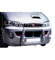 Hyundai Starex Uyumlu Ön Koruma (Sisli) Fiber 1998-2007