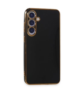 Samsung Galaxy S24 Kılıf Volet Silikon - Siyah