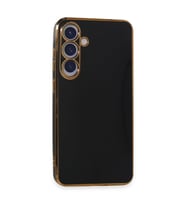 Samsung Galaxy S24 Kılıf Volet Silikon - Siyah