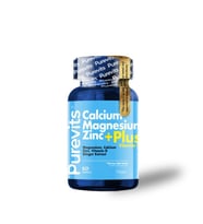 PUREVITS CA MG ZN VİTAMİN D - 90 TABLETS
