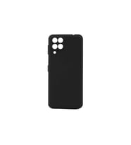 Samsung Galaxy M33 Uyumlu Kılıf Zore Biye Silikon (Siyah)