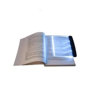Kitap Okuma Işığı Kitap Arası Led Işık Gece Ders Çalışma Lambası Kitap Ayracı (Renksiz)