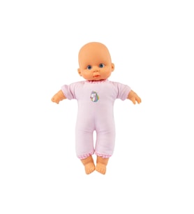 Boubou Dolgulu Yumuşak Bebek 20 cm – Evcilik Oyunu Arkadaşı (Çok Renkli)