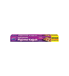 Hazır Kesilmiş Pişirme Kağıdı 16’lı  42 x 37 cm