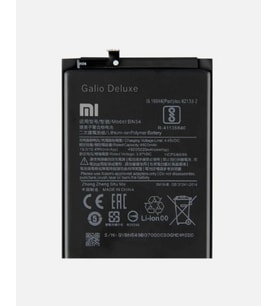 Xiaomi RedMi Note 9 Batarya Xiaomi RedMi 9 BN54 Uyumlu Yedek Batarya