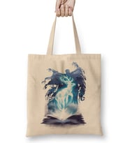 Harry Potter The 3rd Book of Magic Bez Çanta Uzun Saplı