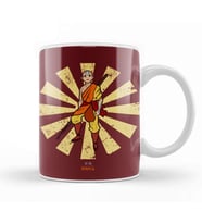 Aang Retro Japanese Avatar The Last Airbender Kupa Bardak Porselen