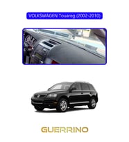 VOLKSWAGEN Touareg (2002-2010) ;TORPİDO KORUMA HALISI MAVİ KENAR