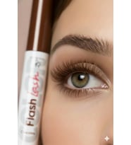 Flash Lash Colored Mascara No: 11 Chocolate - Renkli Maskara