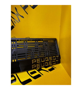 PEUGEOT PLEKSİ PLAKALIK