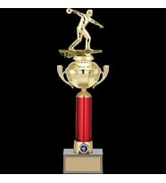 ODAK KUPA - Figürlü Kupalar - Bowling Erkek Figürlü Kupalar FG-054 A - 46 cm