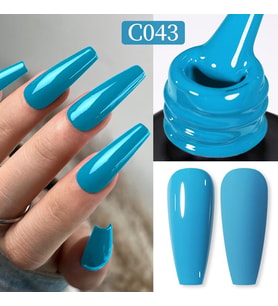 Born Pretty 15 ml kalıcı oje C043 (58740)