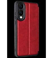 Galaxy S25 Edge Flip Cover - Kırmızı