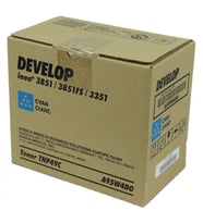 DEVELOP TNP-49KC MAVİ ORJİNAL TONER İNEO+3351/3851