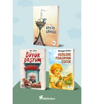 Ben’in Gemisi/Pieter Koolwijk - Büyük Dostum/Anıl Basılı - Kedilere Fısıldayan Çocuk