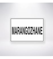Marangozhane 21x28 Arkası Yapışkanlı Levha