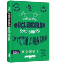 5. Sınıf Din Kültürü ve Ahlak Bilgisi Güçlendiren Soru Bankası Ankara Yayıncılık