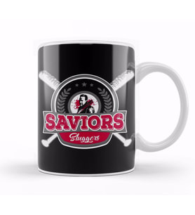 Saviors Sluggers Baseball Team Walking Dead Kupa Bardak Porselen