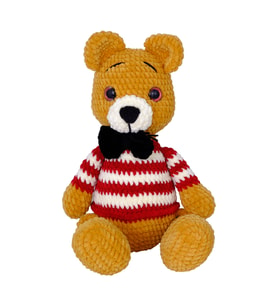 Amigurumi Ayıcık Bobo - Anatoya