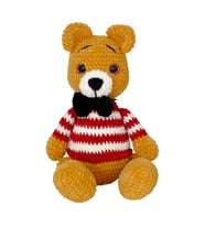 Amigurumi Ayıcık Bobo - Anatoya