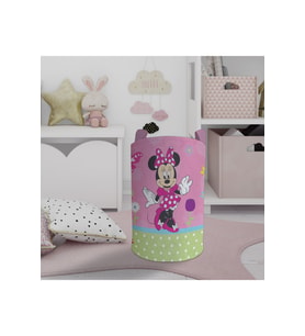 MEKTA HOME BEBEK VE ÇOCUK ODASI Minnie Maus Desenli Oyuncak Sepeti