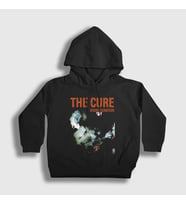 Presmono Unisex Çocuk Siyah Disintegration The Cure Kapüşonlu Sweatshirt 452201tt