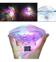 Sualtı Gece Lambası Banyo Yüzme Huz Led Aydınlatma