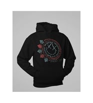 Tasarım Blink-182 Baskılı Unisex Oversize Hoodie