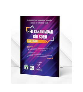 Karekök Yayınları 2025-2026 Müfredat HER KAZANIMDAN BİR SORU LGS TÜRKÇE (Çok Renkli)