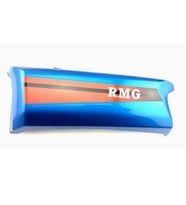 RMG CUB R100 ŞASİ YAN KAPAK KÜÇÜK SOL MAVİ
