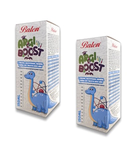 Balen Argı Boost Multivitamin Şurup 150 ml x 2 Adet