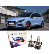 Hyundai i30 Led Xenon Kısa Far Ampulü H7 Mono Yeni Seri Beyaz 2020+