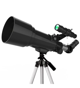 400X70Mm Açıklıklı Refrakter Teleskoplar (15X-150X), Telefon Adaptörlü
