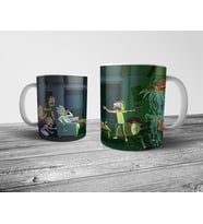 Pixxa Rick and Morty Kupa Bardak Model 3